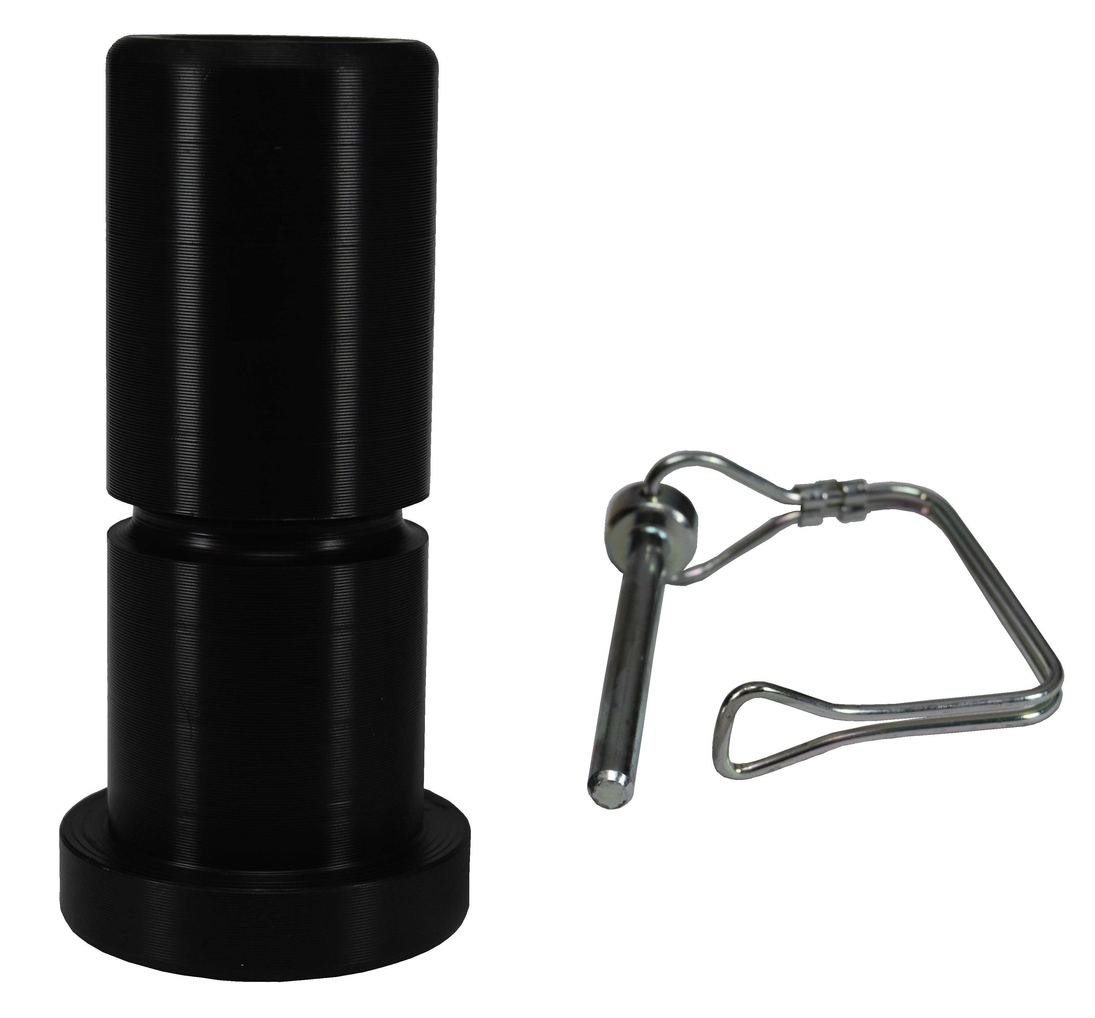 ADAPTER FOR 5/8" GROUND ROD W/PIN - 3/4"